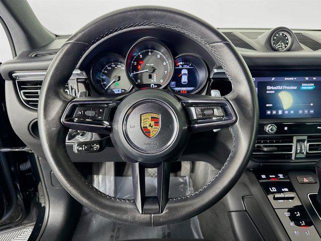 used 2022 Porsche Macan car, priced at $43,256