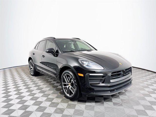used 2022 Porsche Macan car, priced at $43,256