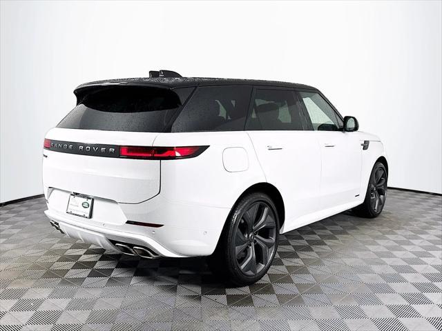 new 2025 Land Rover Range Rover Sport car, priced at $129,045