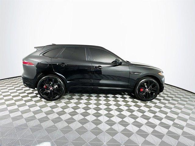 used 2021 Jaguar F-PACE car, priced at $44,996