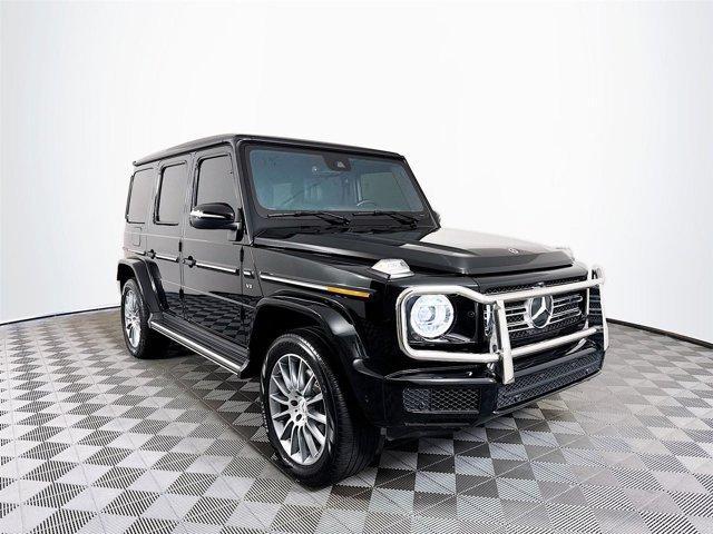 used 2023 Mercedes-Benz G-Class car, priced at $139,998
