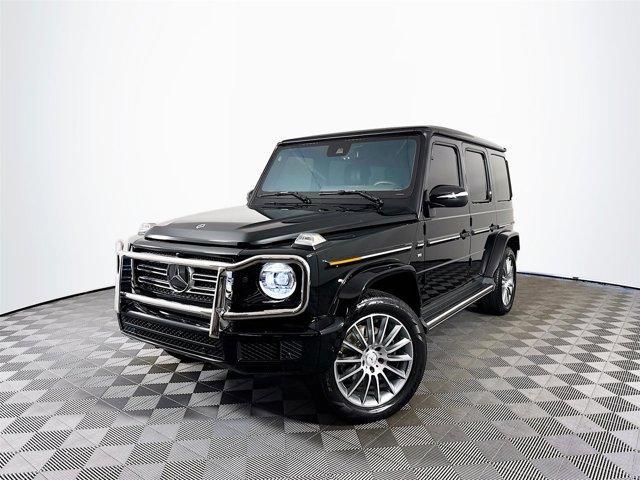 used 2023 Mercedes-Benz G-Class car, priced at $139,998