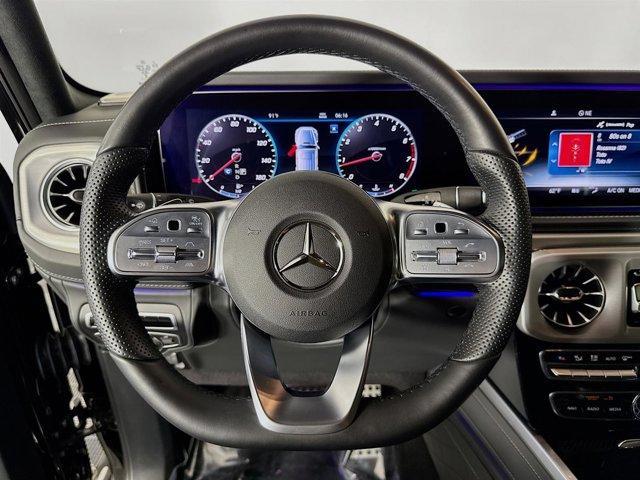 used 2023 Mercedes-Benz G-Class car, priced at $139,998