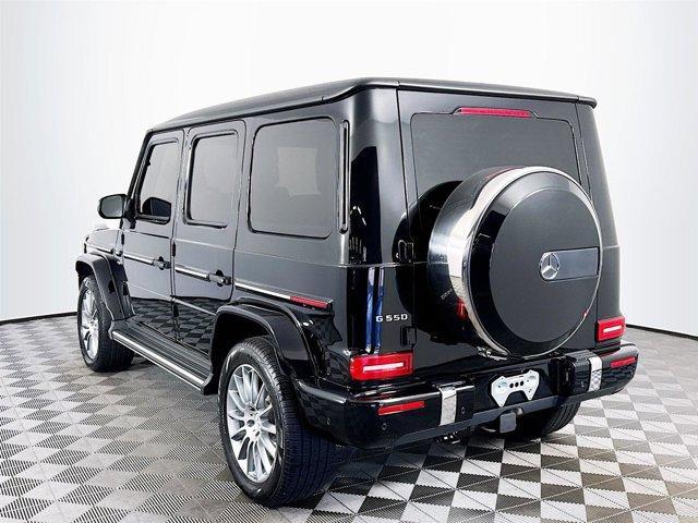 used 2023 Mercedes-Benz G-Class car, priced at $139,998