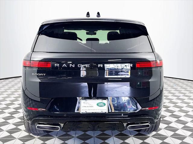 new 2025 Land Rover Range Rover Sport car, priced at $130,300