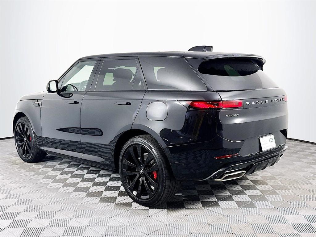 new 2025 Land Rover Range Rover Sport car, priced at $130,300