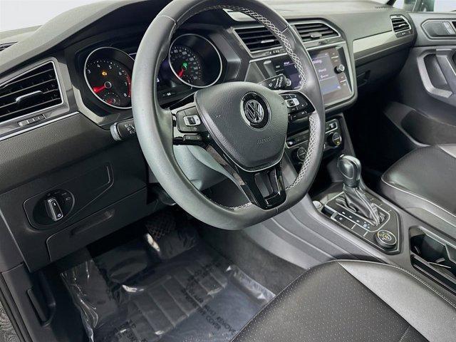 used 2021 Volkswagen Tiguan car, priced at $19,888