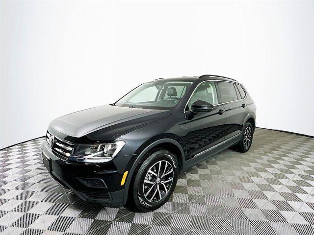 used 2021 Volkswagen Tiguan car, priced at $19,888