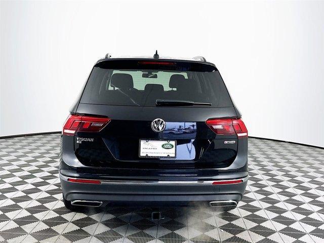 used 2021 Volkswagen Tiguan car, priced at $19,888