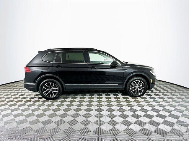 used 2021 Volkswagen Tiguan car, priced at $19,888