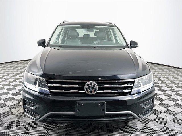 used 2021 Volkswagen Tiguan car, priced at $19,888