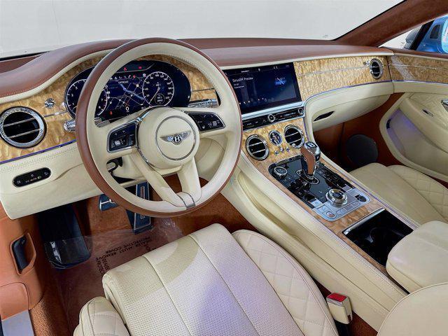 used 2021 Bentley Continental GT car, priced at $149,989