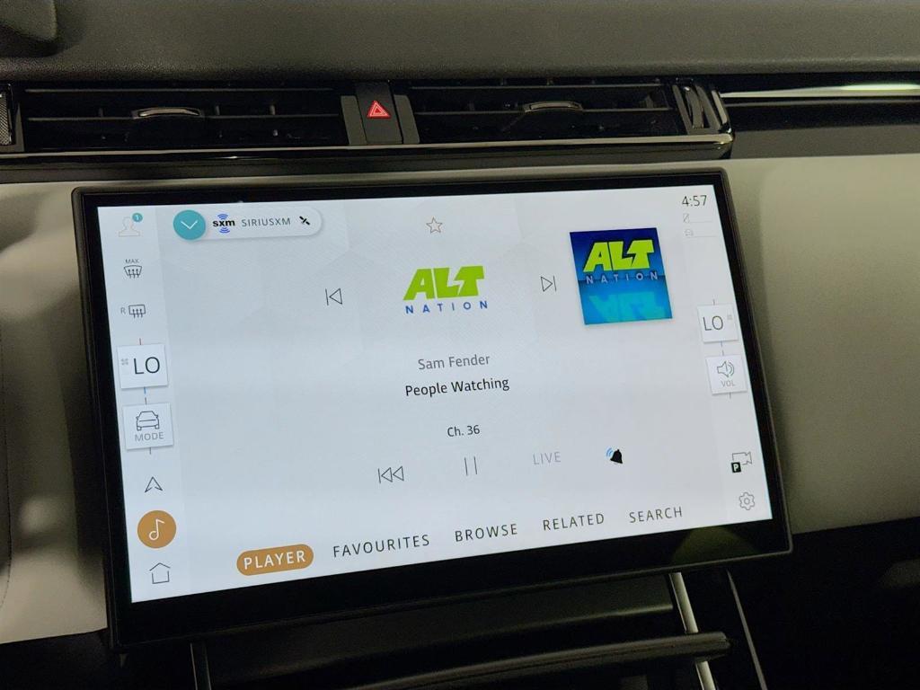 new 2026 Land Rover Range Rover Velar car, priced at $70,727