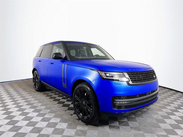 new 2025 Land Rover Range Rover car, priced at $161,100