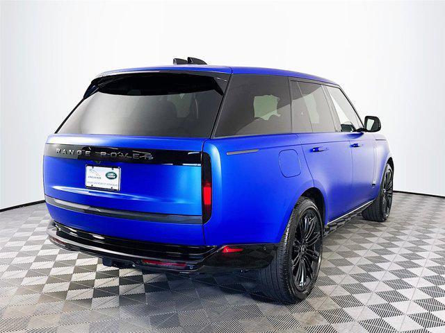 new 2025 Land Rover Range Rover car, priced at $161,100