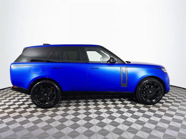 new 2025 Land Rover Range Rover car, priced at $161,100