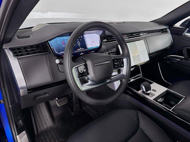 new 2025 Land Rover Range Rover car, priced at $161,100