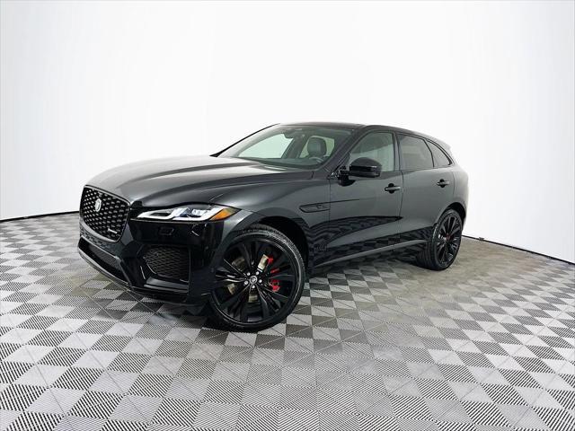 new 2025 Jaguar F-PACE car, priced at $81,903