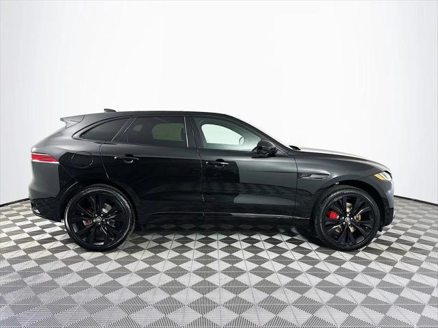 new 2025 Jaguar F-PACE car, priced at $81,903