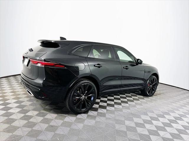 new 2025 Jaguar F-PACE car, priced at $81,903