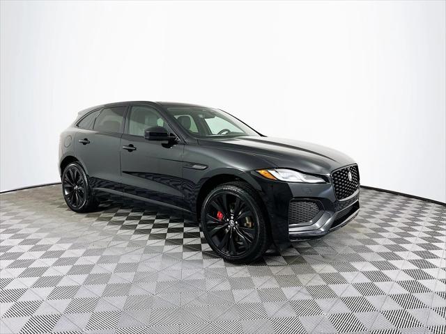 new 2025 Jaguar F-PACE car, priced at $81,903