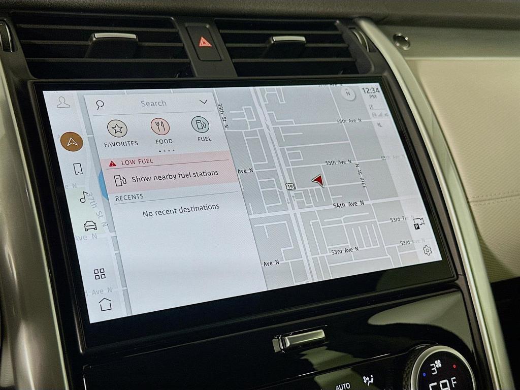 new 2025 Land Rover Discovery car, priced at $82,300