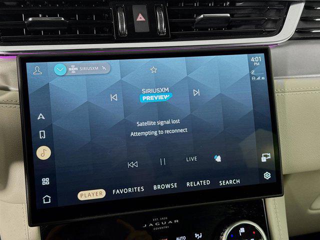 used 2025 Jaguar F-PACE car, priced at $49,999