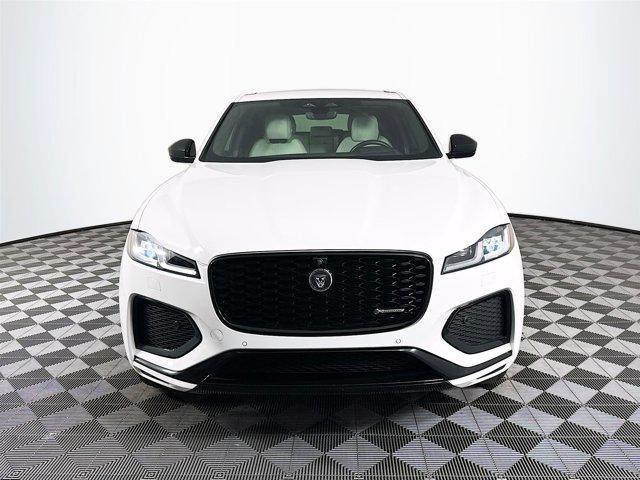 used 2025 Jaguar F-PACE car, priced at $49,999