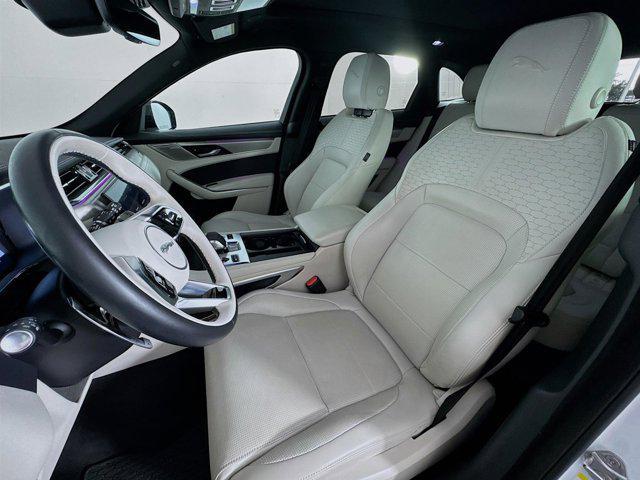 used 2025 Jaguar F-PACE car, priced at $49,999