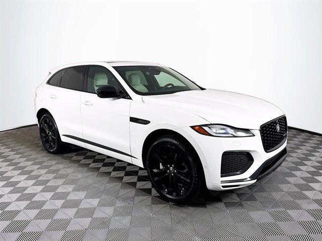 used 2025 Jaguar F-PACE car, priced at $49,999