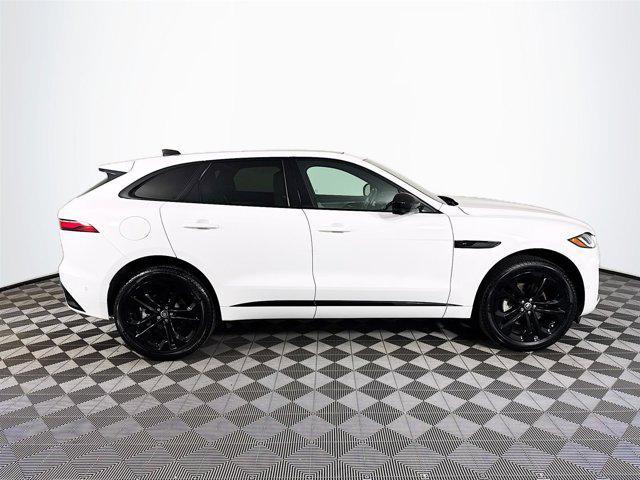 used 2025 Jaguar F-PACE car, priced at $49,999