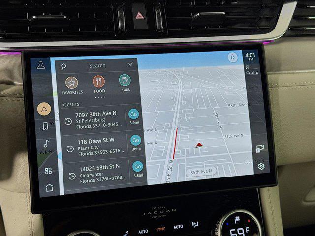 used 2025 Jaguar F-PACE car, priced at $49,999