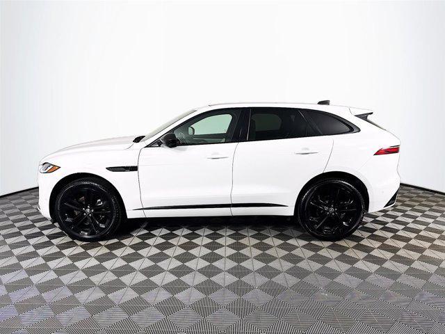 used 2025 Jaguar F-PACE car, priced at $49,999