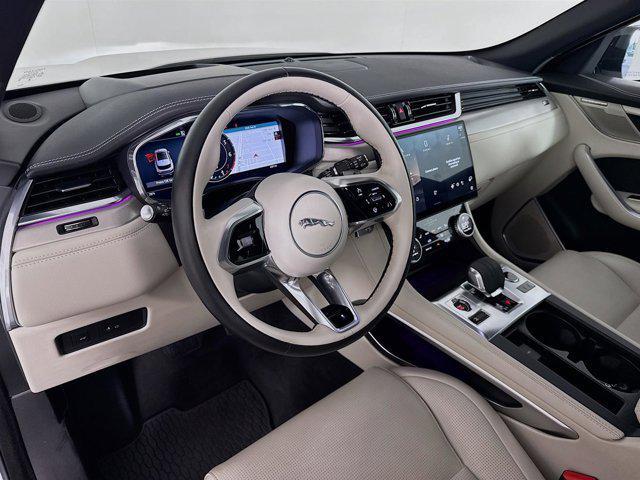 used 2025 Jaguar F-PACE car, priced at $49,999