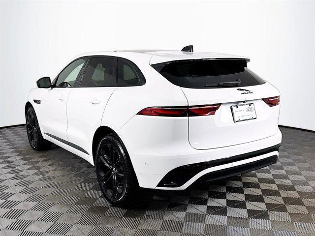 used 2025 Jaguar F-PACE car, priced at $49,999