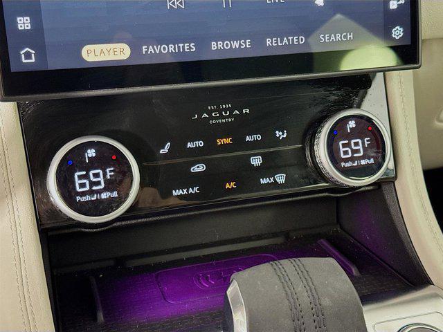 used 2025 Jaguar F-PACE car, priced at $49,999