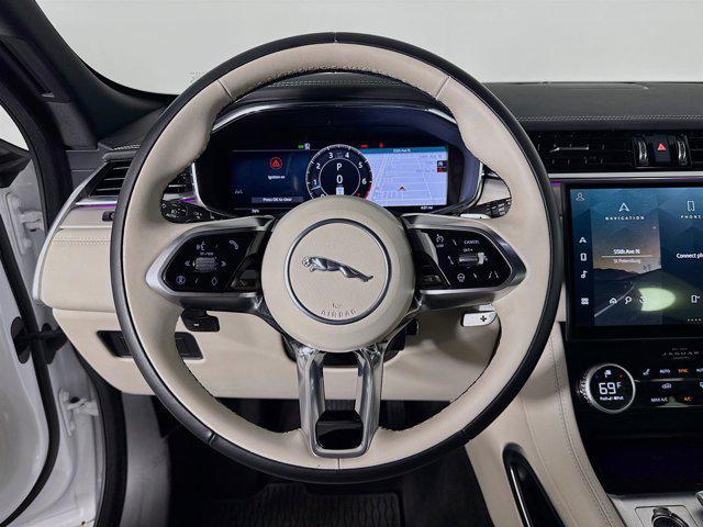 used 2025 Jaguar F-PACE car, priced at $49,999