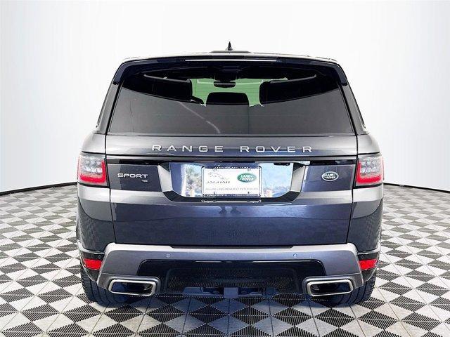 used 2022 Land Rover Range Rover Sport car, priced at $54,480