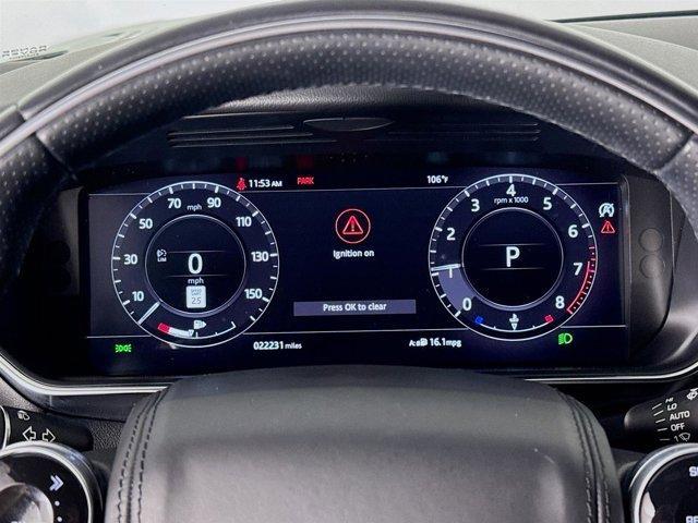 used 2022 Land Rover Range Rover Sport car, priced at $54,480