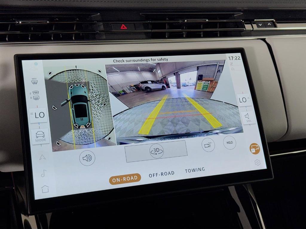 new 2025 Land Rover Range Rover Sport car, priced at $125,650