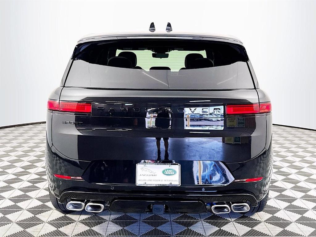 new 2025 Land Rover Range Rover Sport car, priced at $125,650
