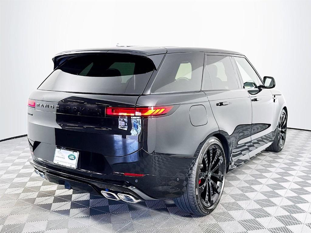 new 2025 Land Rover Range Rover Sport car, priced at $125,650