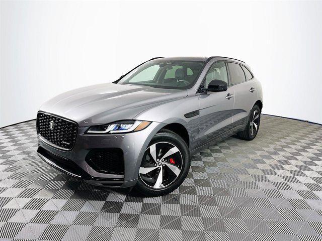 used 2024 Jaguar F-PACE car, priced at $59,998