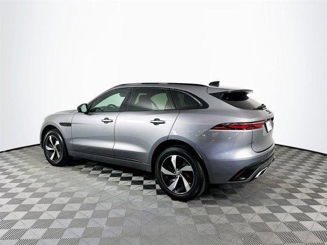 used 2024 Jaguar F-PACE car, priced at $59,998