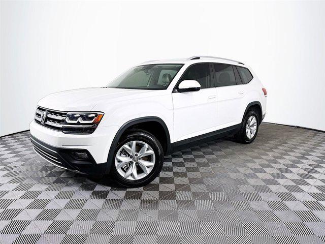 used 2018 Volkswagen Atlas car, priced at $15,499