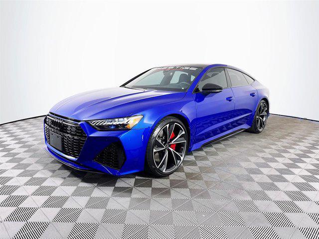 used 2023 Audi RS 7 car, priced at $97,994