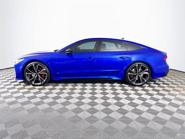 used 2023 Audi RS 7 car, priced at $97,994