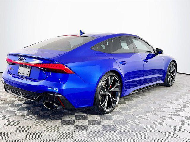 used 2023 Audi RS 7 car, priced at $97,994