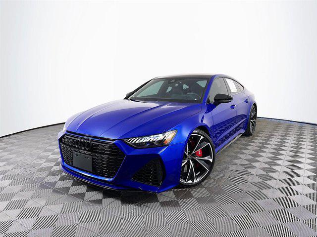 used 2023 Audi RS 7 car, priced at $93,889