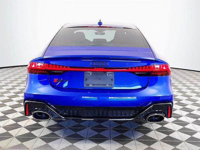 used 2023 Audi RS 7 car, priced at $97,994